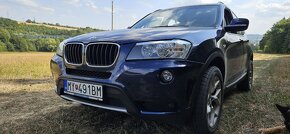 Predám BMW X3 f25 4x4 - 9