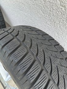 Zimna sada kolies DUNLOP 225/50 R17 - 9