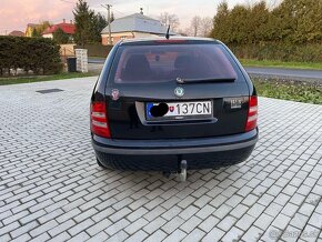 Škoda Fabia 1.4 benzin r.v2002 55kw - 9