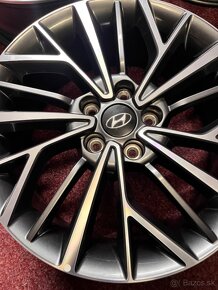 5x114,3 R18Alu Hyundai Tucson N-Line ORIGINÁL - TOP STAV - 9