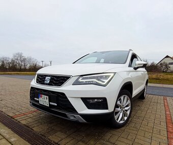 SEAT ATECA TDI/DSG/LED 2020 136 XXX KM - 9