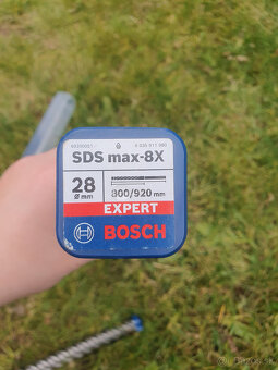 Nové vrtáky a sekáče Milwaukee a BOSCH - 9