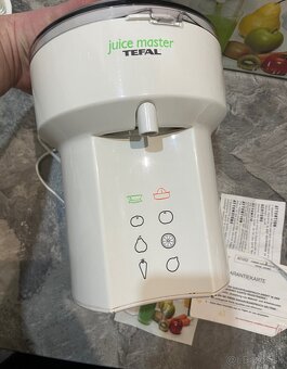 Odšťavovač Tefal juice master 8310 - 9