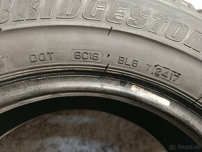 215/70 R15C Letné pneumatiky Bridgestone Duravis 4 kusy - 9