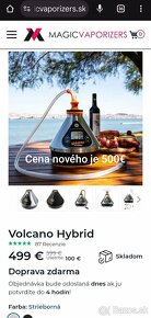 Predám vaporizér Volcano Hybrid so všetkým príslušenstvom - 9