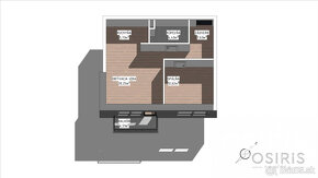 2i byt v štandarde, balkón 4.51 m2, 1x parkovacie miesto, ob - 9