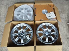 Alu sada = 5x112 = R18 = BBS = NOVÉ - 9