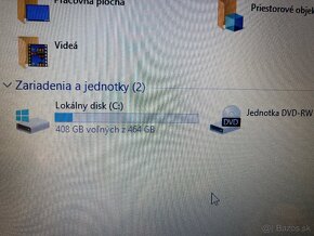 15,6” notebook Lenovo Ideapad 100 / 4GB RÁM/500GB HDD - 9