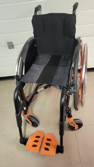 aktivny invalidny vozík 32cm AL - 9