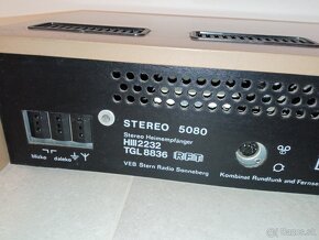 RÁDIO RECEIVER RFT STEREO 5080 - 9