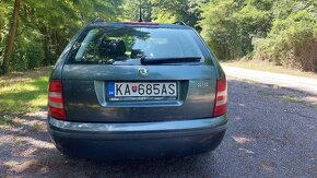 Škoda Fabia Combi 1.9 TDI 74 kw, facelift, M5 - 9