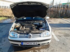 Predám VW Golf IV  na svoj vek v slušnom stave - 9