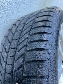 Original zimna sada 18" 245/45 R18 BMW G30 Continental TS870 - 9