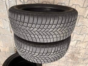 205/55R16 Bridgestone zimne - 9