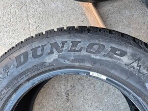 215/65 r16 zimné 4 ks DUNLOP dezén 9,4-8,1 - 9