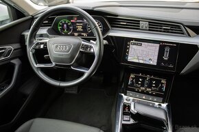 Audi E-tron 50 Quattro (možný odpočet DPH) etron - 9