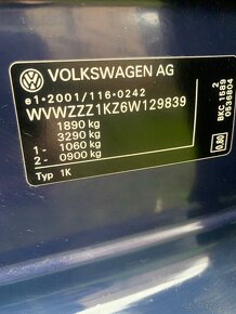 Golf 5 1,9tdi - 9