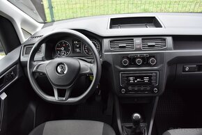 Volkswagen Caddy Dodávka 2.0 TDI SR - 9