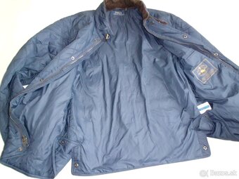 Ralph Lauren pánska bunda-kabátik mierna zima 2XL - 9