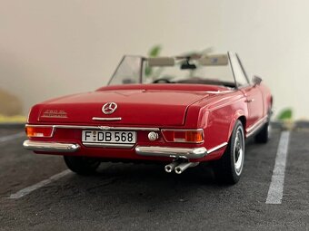 1:18 1968 Mercedes-Benz 280 SE Automatic (W113) - Schuco - 9