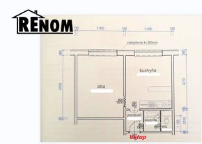 Rezervovaný 1 izbák // ul. 1mája blízko centra - 9