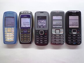 NOKIA 3100 - 3220 - C1 01 - 3109c - 3110c Ako nové Top Stave - 9