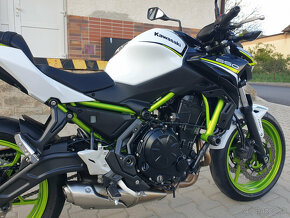 Prodám Kawasaki Z650 , r. v. 2021, verze s ABS, ČR, 7518km - 9