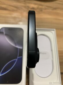 Predám Apple iPhone 16 PRO 256GB Black Stav nového telefónu - 9