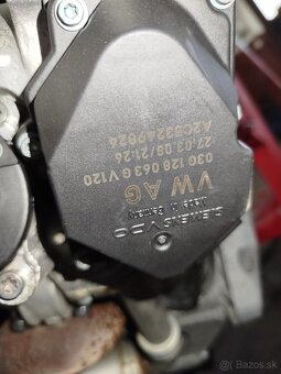 Predám kompletne nastrojený motor+prevodovku 1.9tdi bls 77kw - 9