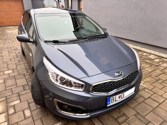 KIA CEED 1,4 CRDI,SILVER,NAFTA,KÚPENA NA SK,78 674 KM,3/2018 - 9