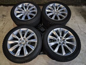 Alu Sada =5x108= original VOLVO =s pneu =245/45 R18 - 9