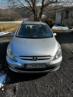 Predám Peugeot 307 SW - 9