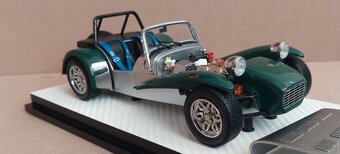 Caterham Super Seven - Kyosho 1:18 - 9