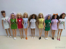šaty pre rôzne bábiky barbie ken chelsea kelly stacie - 9