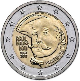 pamätné dvojeurové mince PORTUGALSKO - 9