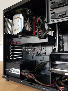 Herný počítač / Intel / Vega 56 8GB / 16GB RAM / 2TB - 9