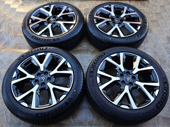 19" Alu kola 5x108 CITROEN C4 C5 AIRCROSS LETNÍ NOVÉ  - 9