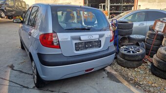 HYUNDAI GETZ 1,4i 71,3kw kód motora: G4EE - 9