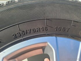 6x114 r16 235/70 r16 Letné - 9