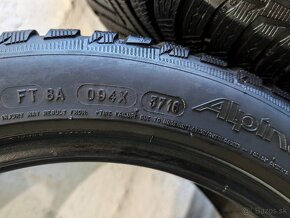 Michelin ALPIN 5 225/45 R17 91H (zimné pneumatiky) - 9