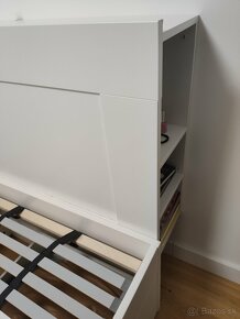 IKEA BRIMNES manželská posteľ 180200cm - 9