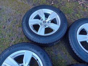 16" ALU 5x112 or AUDI /VW/ + letné 205/60 r16 do 8mm TOP - 9