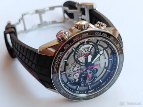 Graham, model Silverstone RS Skeleton, originál hodinky  - 9