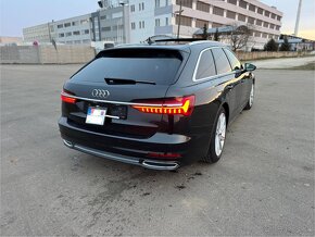 AUDI A6 40 TDI, SLINE, MATRIX, PANORÁMA, 2020 - 9