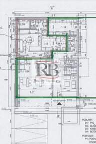 Administratívny objekt s parkovaním na prenájom, 200m2, Žabí - 9