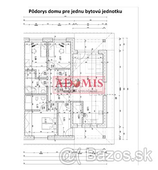 4-izb. bungalov, asfalt, vodovod, 6ar,  Ploské, iba 15 km z  - 9