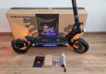 KUkirin G2 MASTER 4 elektrická kolobežka +batoh zdarma - 9