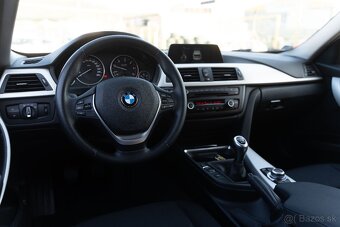 BMW Rad 3 F31 Touring 318d M6 -NEBÚRANÉ-Po servise, TOP stav - 9