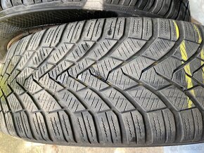 Predam disky R16 Toyota + pneu zimné 205/55 R16 Continental - 9