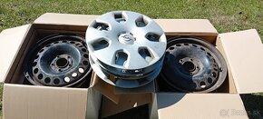 5x112 R16 original plechové disky - 9